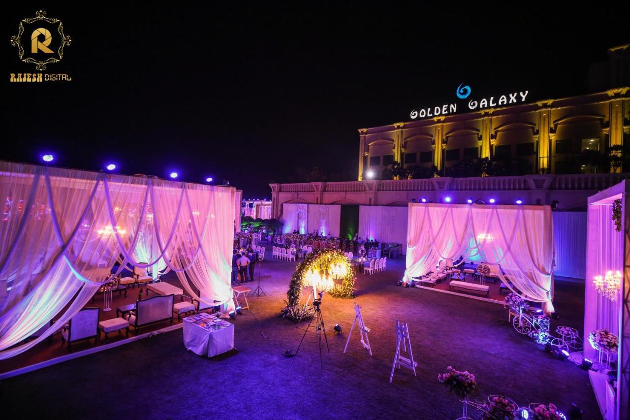 Golden Galaxy Hotels And Resorts Delhi  Eksteriør billede
